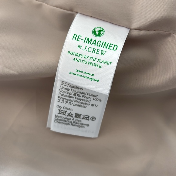 J Crew Velvet Blazer - Tan / Golden Brown (Size 2) - Picture 3 of 7